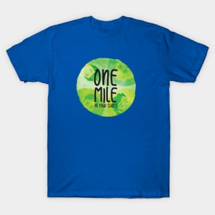 One Mile Podcast T-Shirt